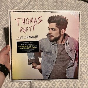 Thomas Rhett - Life Changes (black vinyl)